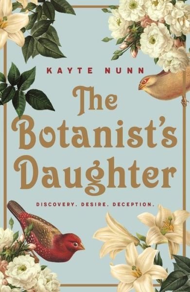 Cover for Kayte Nunn · The Botanist's Daughter (Taschenbuch) (2018)