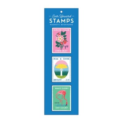 Ever Upward Stamps Shaped Magnetic Bookmarks - Emily Taylor Galison - Bøger - Galison - 9780735367388 - 4. februar 2021