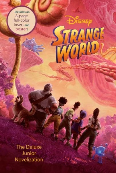 Cover for RH Disney · Disney Strange World (Bok) (2022)