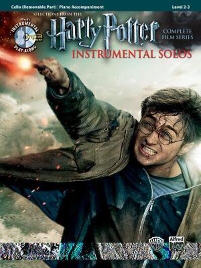 Cover for Harry Potter instrumental solos Cello + CD (Book) (2012)