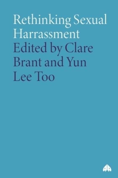 Rethinking Sexual Harrassment -  - Books - Pluto Press - 9780745308388 - September 20, 1994