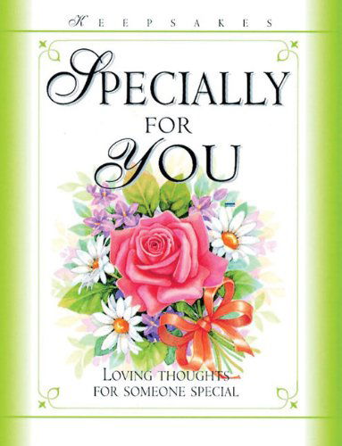 Cover for Lynne Robinson · Specially for You - Keepsakes (Hardcover Book) [New edition] (2000)