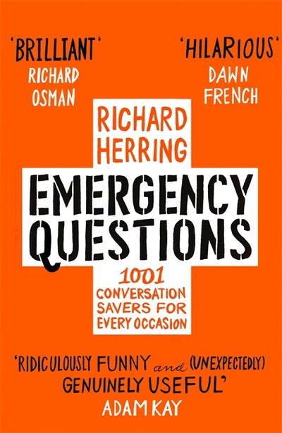 Cover for Richard Herring · Emergency Questions: Now updated with bonus content! (Taschenbuch) (2019)