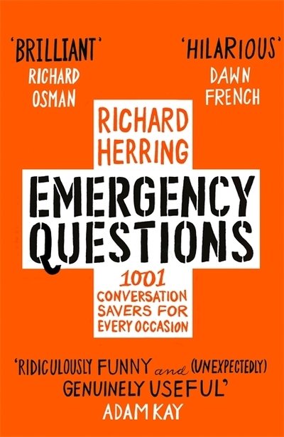 Cover for Richard Herring · Emergency Questions: Now updated with bonus content! (Paperback Book) (2019)