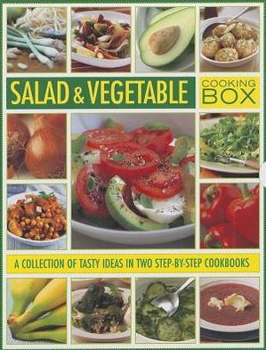 Cover for Steven Wheeler · Salad and Vegetable Cooking Box (Hardcover Book) (2016)