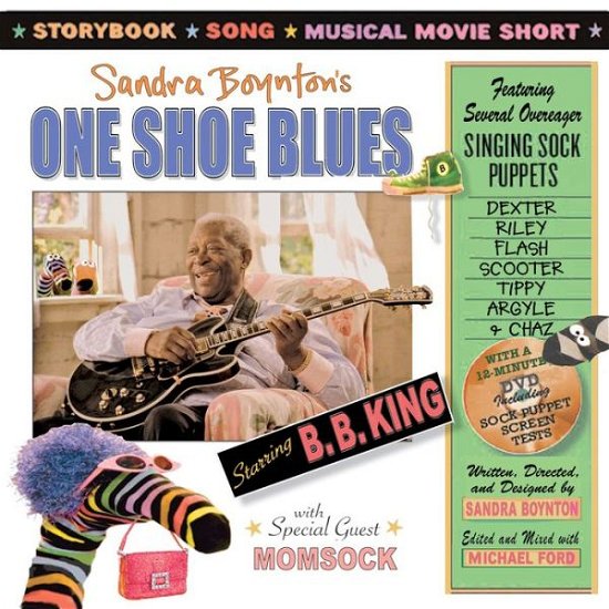 Cover for One Shoe Blues (Bok) [Har / DVD edition] (2009)