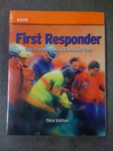 Cover for First Responder (Paperback Book)
