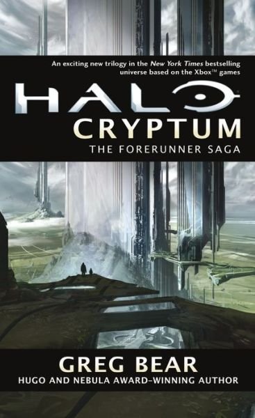 Cover for Greg Bear · Halo: Cryptum (Paperback Book) (2015)