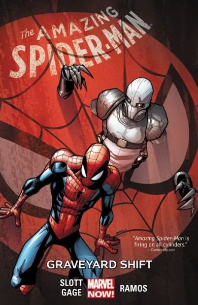 Cover for Dan Slott · Amazing Spider-man Volume 4: Graveyard Shift Tpb (Paperback Bog) (2015)