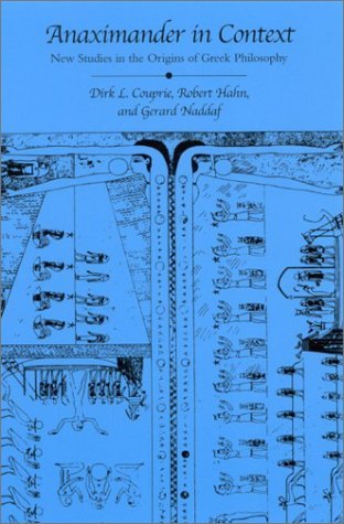 Cover for Robert Hahn · Anaximander in Context: New Studies in the Origins of Greek Philosophy (Suny Series in Ancient Greek Philosophy) (Paperback Book) (2002)