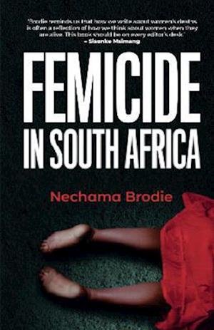 Cover for Nechama Brodie · Femicide in South Africa (Pocketbok) (2020)