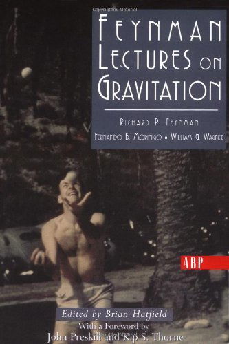 Cover for Richard Feynman · Feynman Lectures On Gravitation - Frontiers in Physics (Paperback Book) (2002)