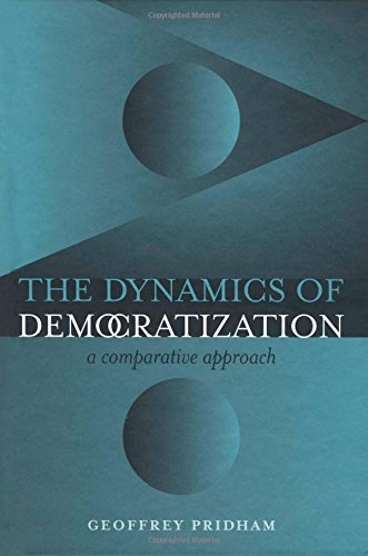 Cover for Geoffrey Pridham · The Dynamics of Democratization: a Comparative Approach (Hardcover Book) (2001)