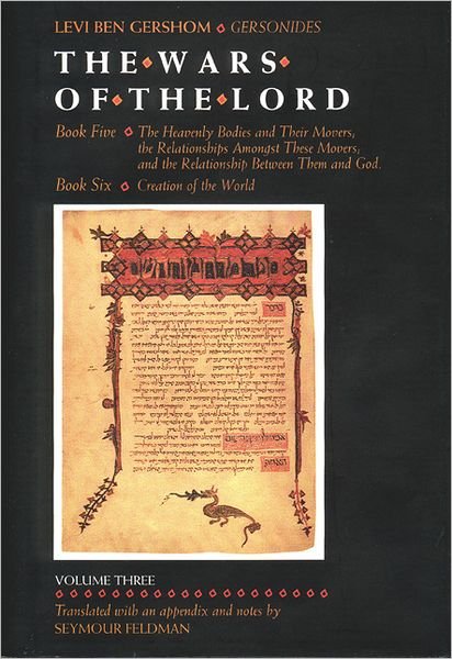 Cover for Levi Ben Gershom · The Wars of the Lord, Volume 3 (Hardcover Book) (1999)