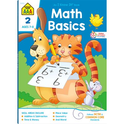 Cover for Barbara Gregorich · Math Grade 2 and Addition &amp; Subtraction Grade 2 (An I Know It! Combo Book) (Paperback Book) [Deluxe edition] (2019)