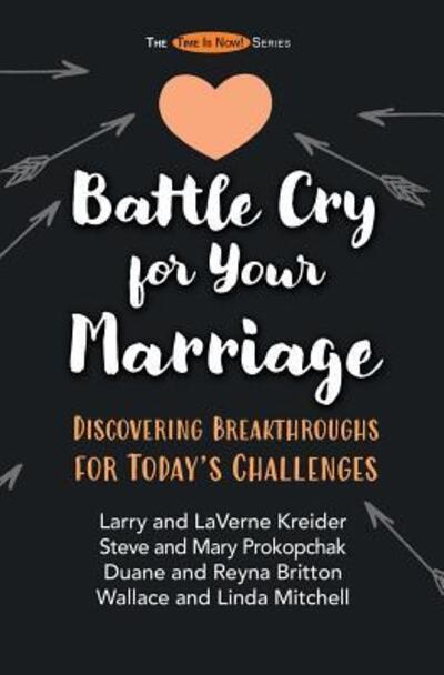 Cover for Laverne Kreider · Battle Cry for Your Marriage (Paperback Book) (2016)