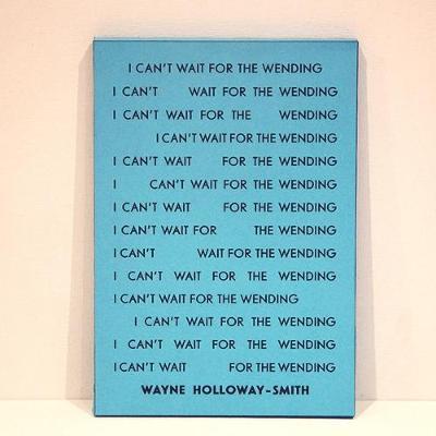 Cover for Wayne Holloway-Smith · I Can't Wait for the Wending (Loose-leaf) (2018)