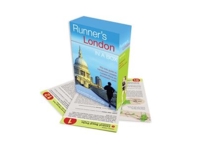 Cover for Natasha Lodge · Runner's London in a Box: Beautiful running routes around London on individual handy, pocket-size cards. (Loose-leaf) (2022)