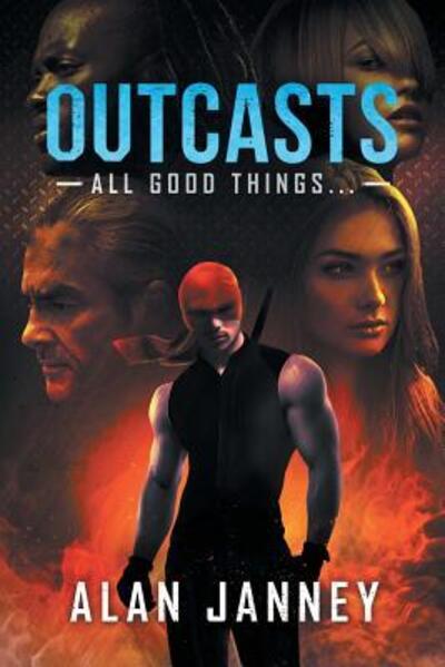 Cover for Alan Janney · Outcasts (Pocketbok) (2016)