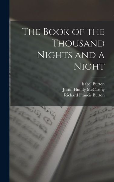 Cover for Justin Huntly McCarthy · Book of the Thousand Nights and a Night (Book) (2022)