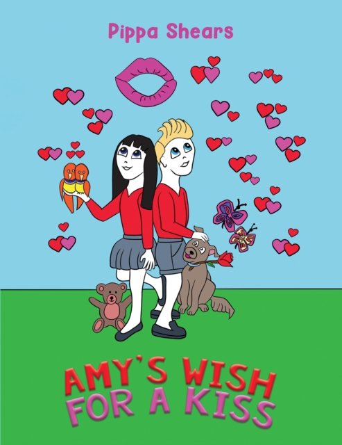 Cover for Pippa Shears · Amy's Wish for a Kiss (Paperback Book) (2024)