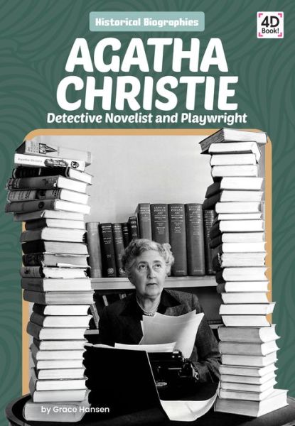 Agatha Christie - Grace Hansen - Książki - Discoverroo - 9781098243388 - 15 grudnia 2022