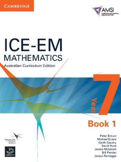 Cover for Peter Brown · ICE-EM Mathematics Australian Curriculum Edition Year 7 Book 1 (Paperback Bog) [2 Revised edition] (2011)