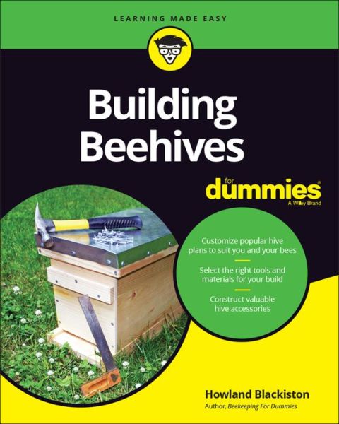 Cover for Howland Blackiston · Building Beehives For Dummies (Paperback Book) (2019)