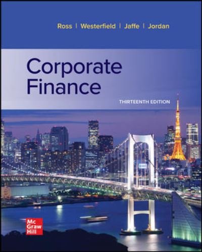 Cover for Stephen Ross · Corporate Finance (Paperback Book) (2021)