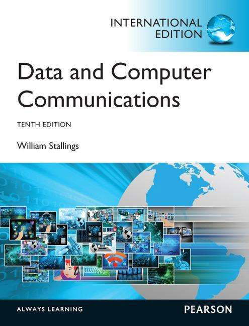 Cover for William Stallings · Data and Computer Communications: International Edition (Taschenbuch) (2013)
