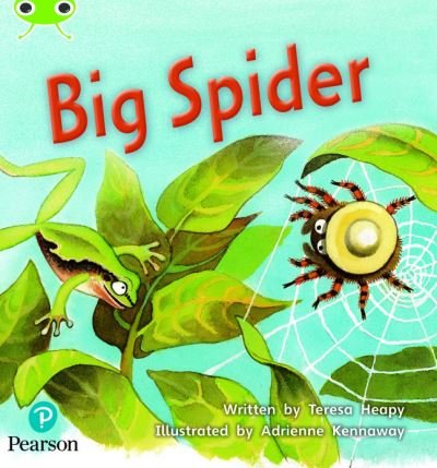 Cover for Teresa Heapy · Bug Club Phonics - Phase 5 Unit 27: Big Spider - Phonics Bug (Paperback Bog) (2021)