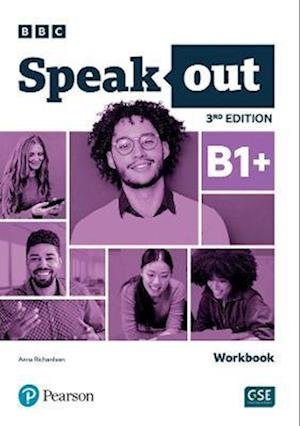 Cover for Pearson Education · Speakout 3ed B1+ Workbook with Key (Pocketbok) (2022)