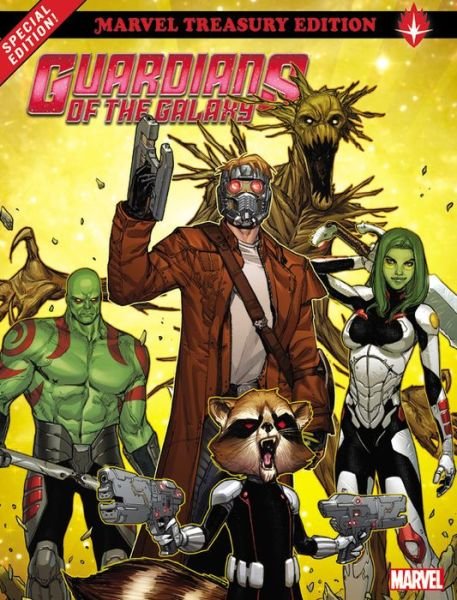 Cover for Brian Michael Bendis · Guardians Of The Galaxy: All-new Marvel Treasury Edition (Paperback Book) (2017)