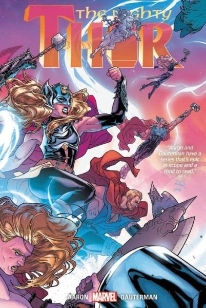 Cover for Jason Aaron · Thor by Jason Aaron &amp; Russell Dauterman Vol. 3 (Hardcover Book) (2019)