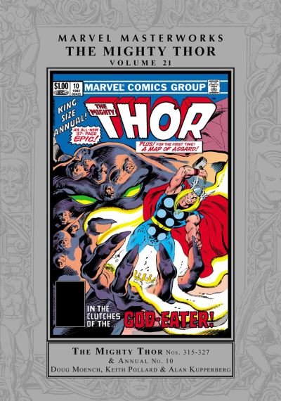 Cover for Doug Moench · Marvel Masterworks: The Mighty Thor Vol. 21 (Hardcover bog) (2022)