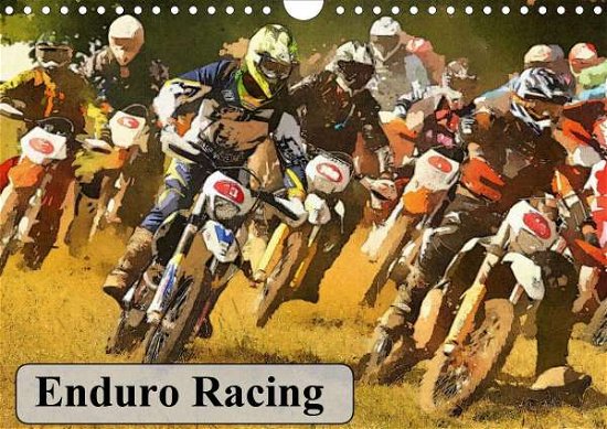 Cover for Eccles · Enduro Racing (Wall Calendar 202 (Bog)