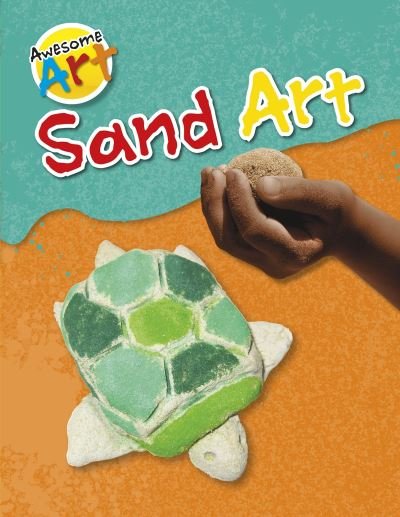 Cover for Jeanette Ryall · Sand Art - Awesome Art (Paperback Book) (2021)
