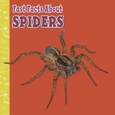 Cover for Julia Garstecki-Derkovitz · Fast Facts About Spiders - Fast Facts About Insects and Spiders (Hardcover Book) (2021)