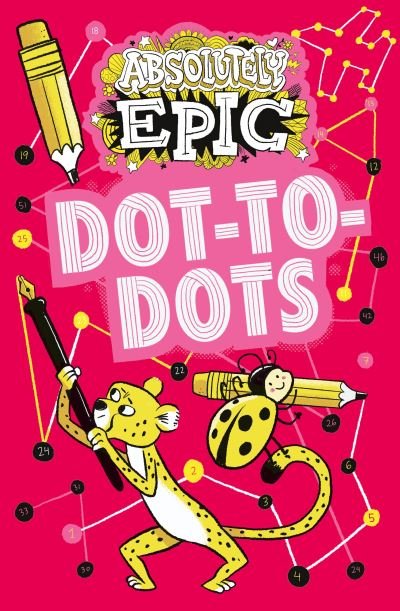 Cover for Ivy Finnegan · Absolutely Epic Dot-to-Dots - Absolutely Epic Activity Books (Taschenbuch) (2022)
