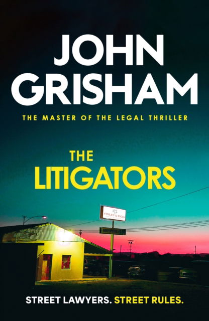 Cover for John Grisham · The Litigators (Taschenbuch) (2025)