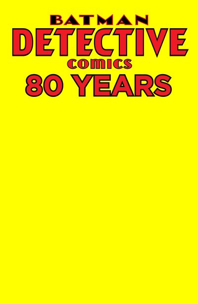 Cover for Detective Comics: 80 Years of Batman (Gebundenes Buch) [Deluxe edition] (2019)