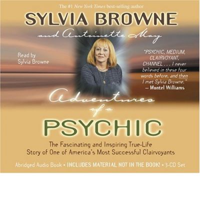 Cover for Sylvia Browne · Adventures of a Psychic (Audiobook (płyta CD)) [Abridged edition] (2005)