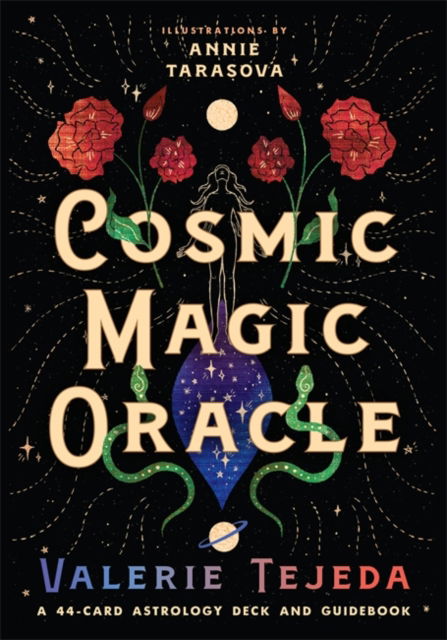 Cover for Valerie Tejeda · Cosmic Magic Oracle: A 44-Card Astrology Deck and Guidebook (Flashcards) (2024)