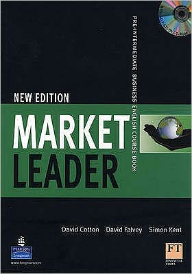 Cover for John Rogers · Market leader Pre-Intermediate Coursebook / Multi-Rom Pack - Market Leader (Book) (2008)