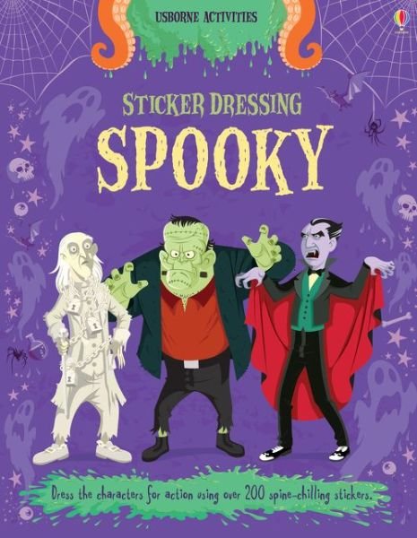 Sticker Spooky - Sticker Dressing - Louie Stowell - Bøker - Usborne Publishing Ltd - 9781409599388 - 1. september 2015