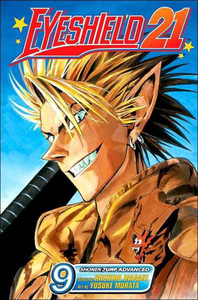 Cover for Riichiro Inagaki · Eyeshield 21. (Book) [Shonen Jump Advanced manga edition] (2006)