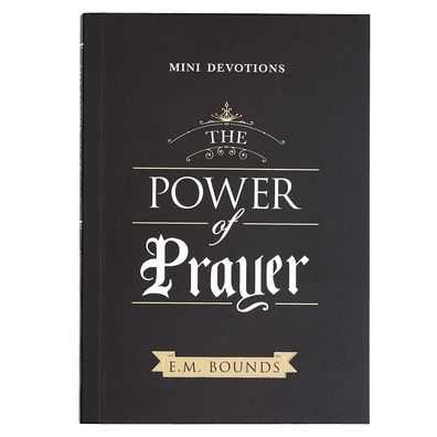 Cover for Power of Prayer-mini Devotions (Book) (2020)