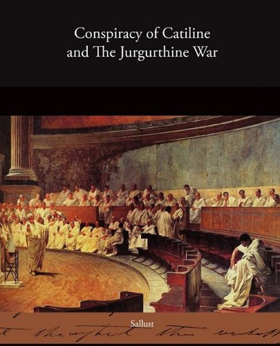 Cover for Sallust · Conspiracy of Catiline and the Jurgurthine War (Paperback Book) (2009)