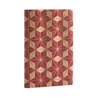 Cover for Paperblanks · Hishi (Ukiyo-e Kimono Patterns) Maxi Dot-Grid Journal - Ukiyo-e Kimono Patterns (Paperback Bog) (2021)