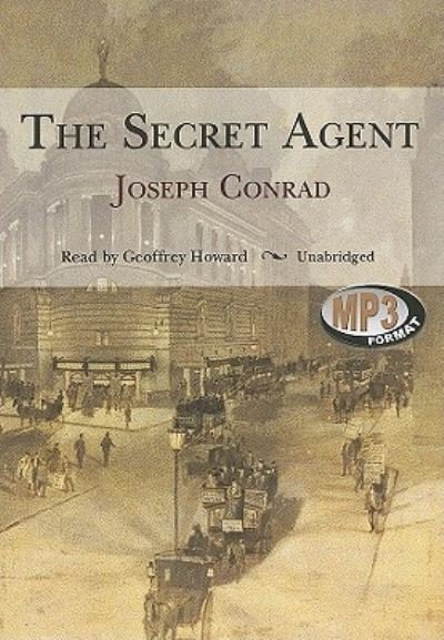 Cover for Joseph Conrad · The Secret Agent (CD) (2010)